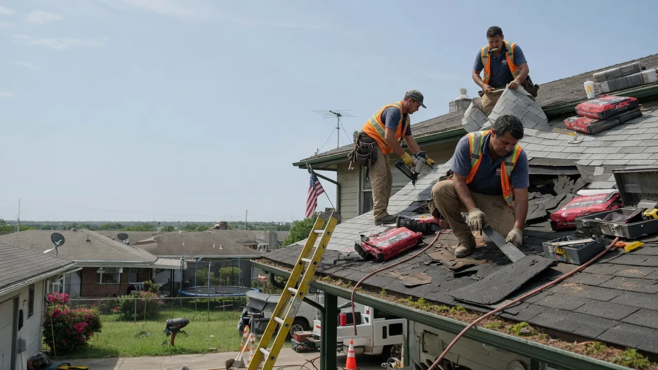 Roof Repair in Varina, IA near me